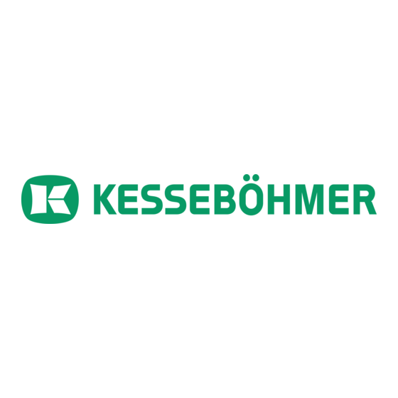 Kesseböhmer FREEslide eTouch Manual