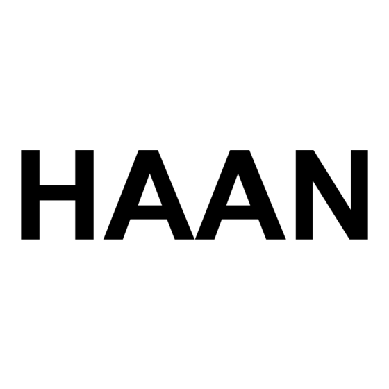Haan FS-20 User Manual
