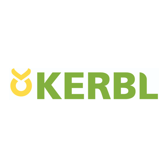 Kerbl 37117 Instructions For Use Manual
