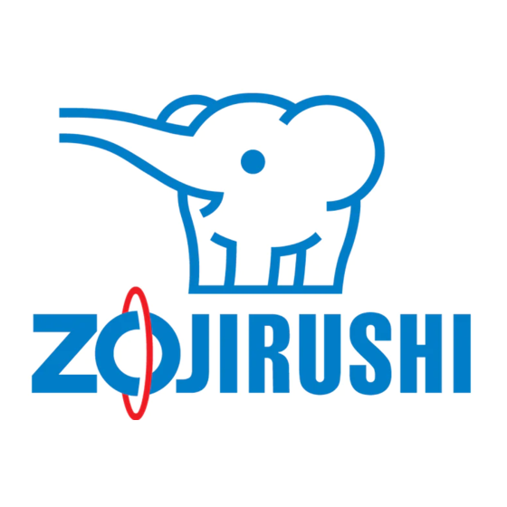 Zojirushi NP-GBC05 Operating Instructions Manual