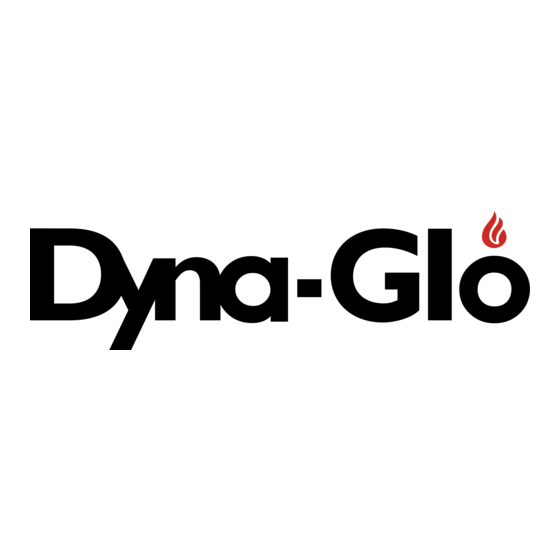 Dyna-Glo RMC-TT15 Installation, Operation And Maintenance Manual