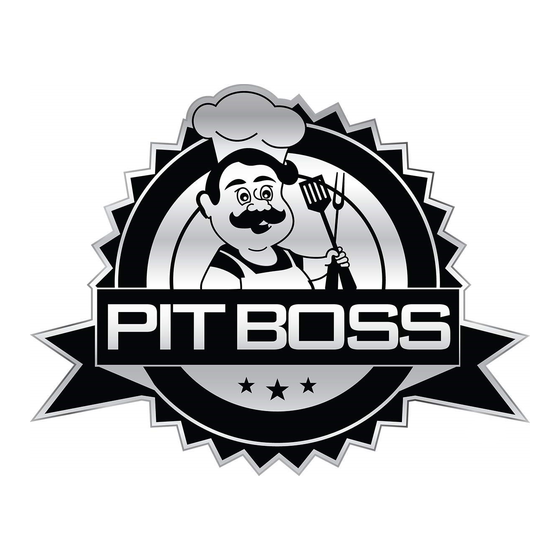 Pit Boss PB0820D3 Assembly And Operation Manual