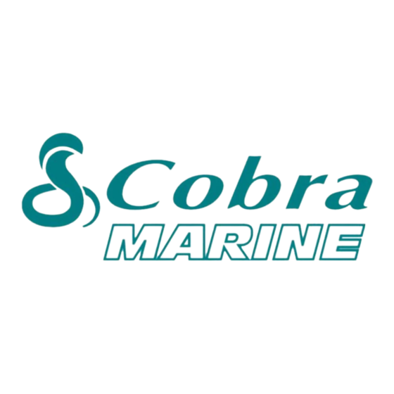 Cobra Marine MR HH475 FLOAT BT Owner's Manual
