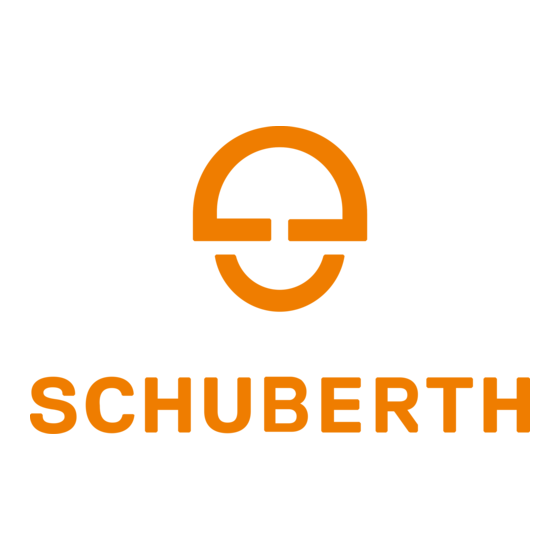 SCHUBERTH F300 Assembly Instructions