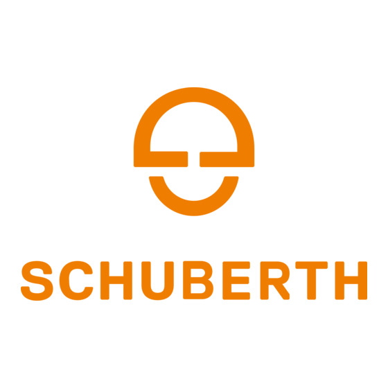 SCHUBERTH C3 PRO Manual