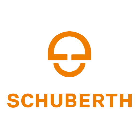 SCHUBERTH F300 Manual