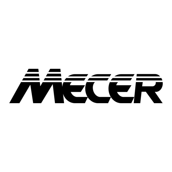 Mecer IVR-1200MPPT User Manual