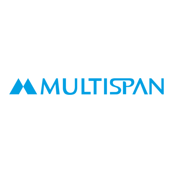 MULTISPAN UTC-1202G Installation Manuallines