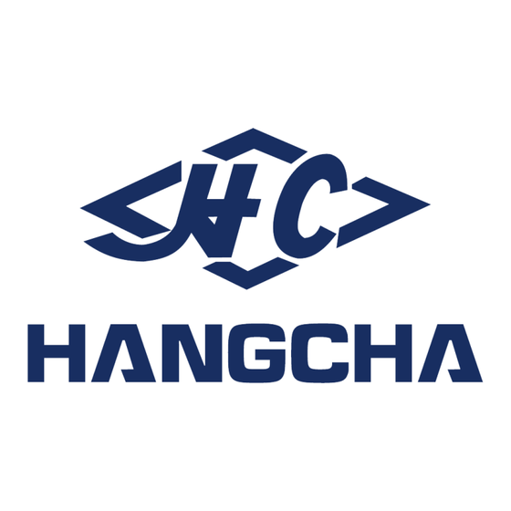 HANGCHA XC Series Operation And Maintenance Manual