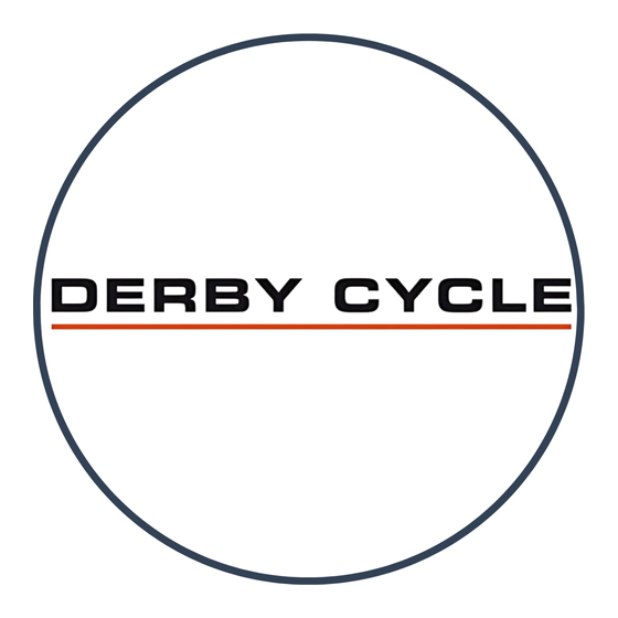 Derby cycle Impulse Evo Original User Manual