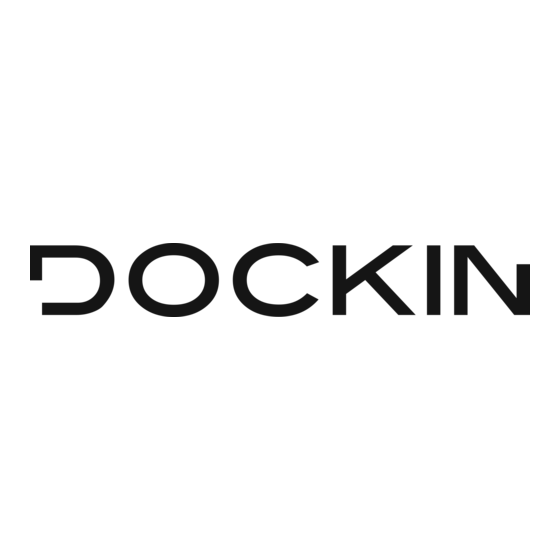 Dockin MP3000 User Manual