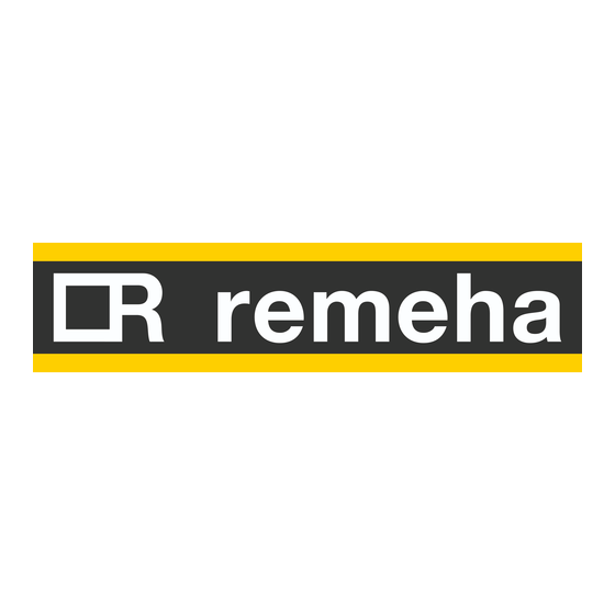 REMEHA Gas 550 Technical Information