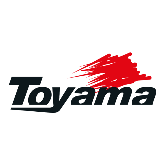 Toyama TVB26X Owner's Manual