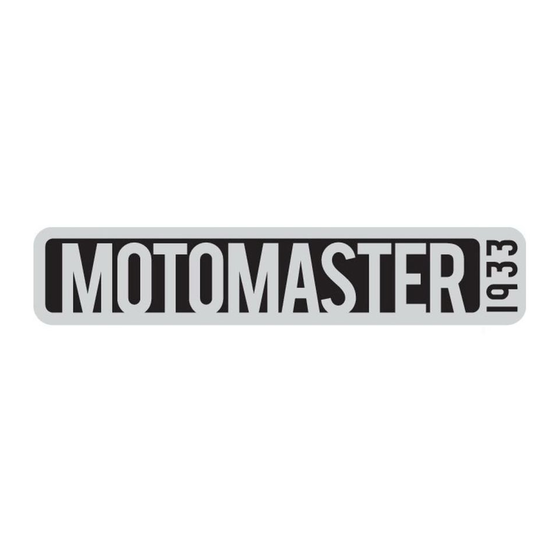 Motomaster Eliminator Precision Series Instruction Manual