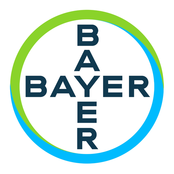 Bayer HealthCare Ascensia Contour CONTOUR Blood Glucose Meter and Ascensia CONTOURTM Test Strips User Manual