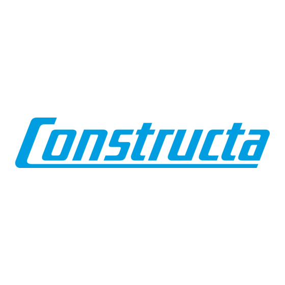 CONSTRUCTA CE7..EW3 Series Instructions For Use Manual