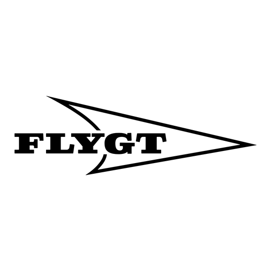 FLYGT CLS Installation And Application Manual
