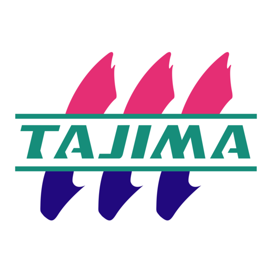 TAJIMA TCMX 601 User Manual
