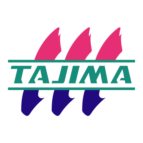 TAJIMA TMBR-SC USER MANUAL Pdf Download | ManualsLib