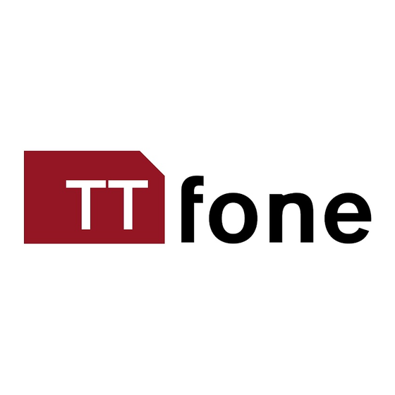 ttfone Jupiter Manual