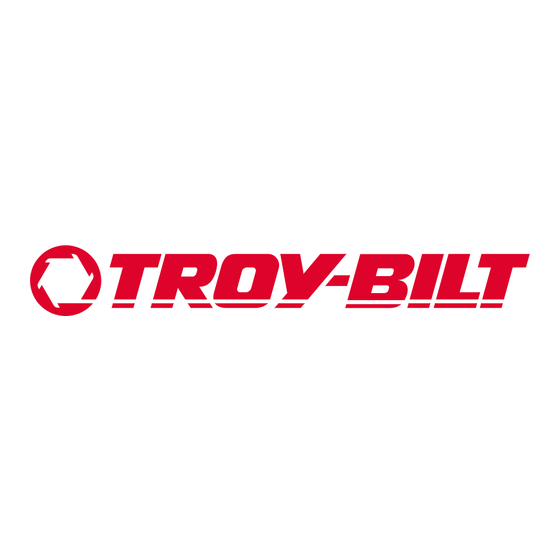 Troy-Bilt 01919-1 Owner's Manual