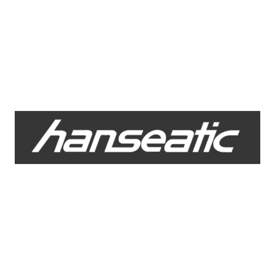 Hanseatic HKS 8548A1 User Manual