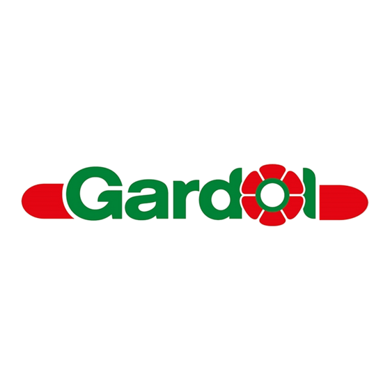 Gardol GBV-E-40EV Original Operating Instructions