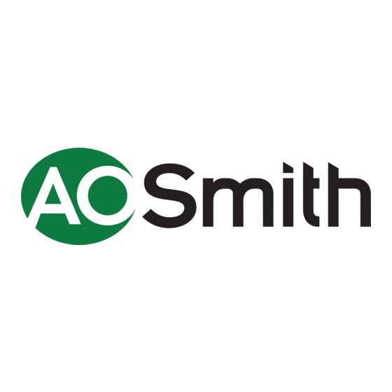 A.O. Smith BTP-125-140 Replacement Parts List Manual