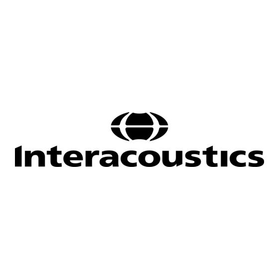 Interacoustics Eclipse Quick Manual