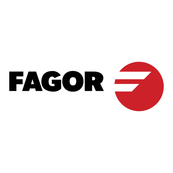 Fagor 5CFI-4G Instruction Manual