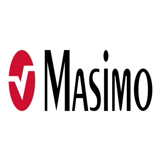 Masimo RD SET GE Series Directions For Use Manual