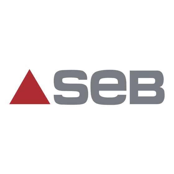 SEB ALLEGRO COMBI Manual