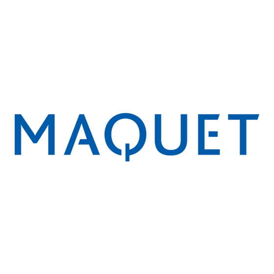 Maquet HANAULUX 2000 Operating Instructions Manual