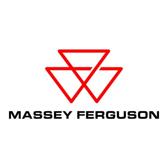 MASSEY FERGUSON 9125 Workshop Service Manual