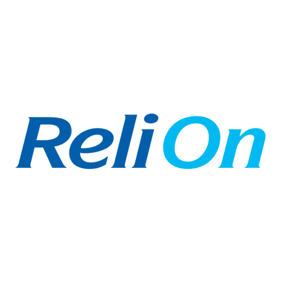 ReliOn H-0565-0 Owner's Manual