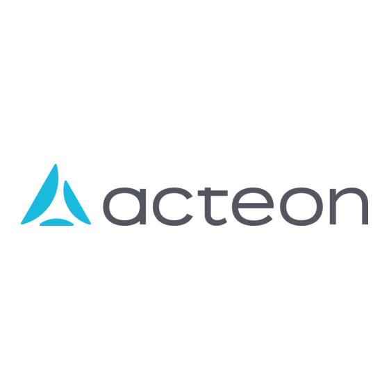 Acteon SATELEC Air Max User Manual