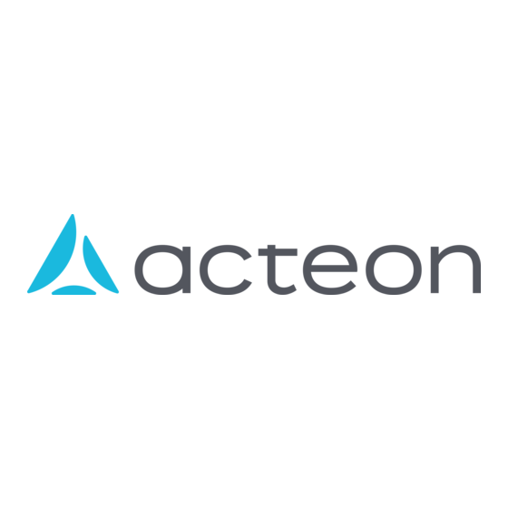 Acteon SOPRO 617 User Manual