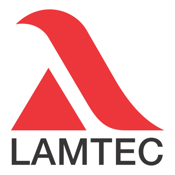 Lamtec GFI35 Quick Reference