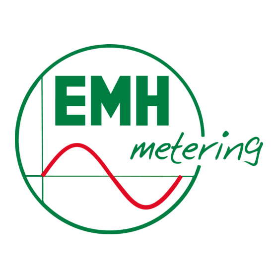 EMH metering NXT4 Instructions For Use Manual
