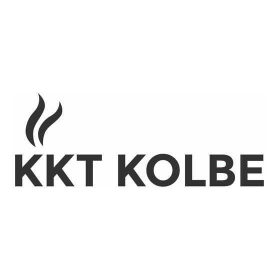 KKT KOLBE SET6008ED User Manual
