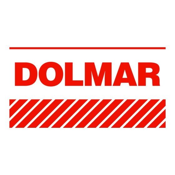 Dolmar EM-460 Original Instruction Manual