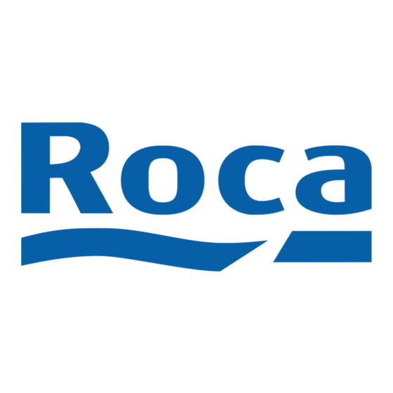 Roca R-30/30 Installation, Assembly, And Operating Instructions For The Installer