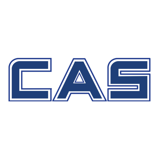 CAS CS85 Pro Operator's Manual