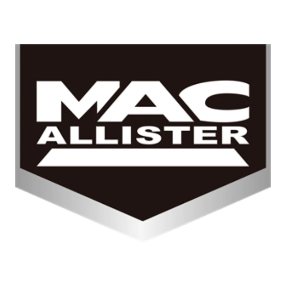 Mac allister MGS1815-Li Manual