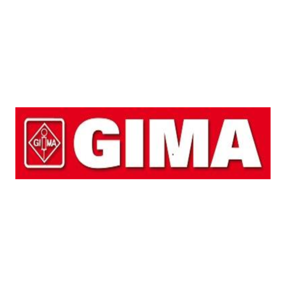 Gima 31001 Use And Maintenance Book