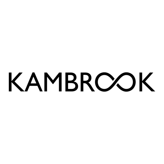 Kambrook KFH210 Instruction Booklet