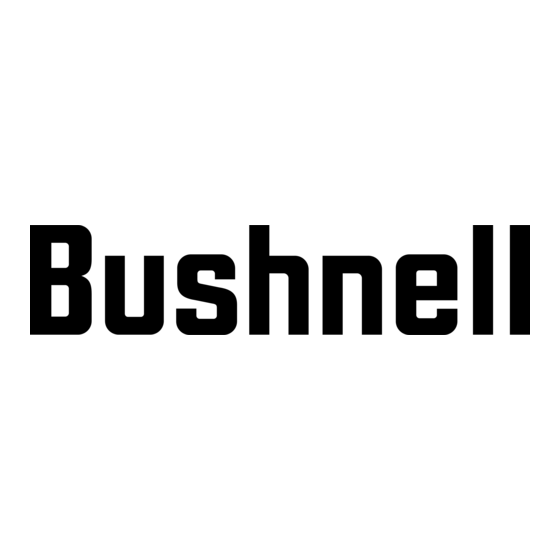 Bushnell Speedster 10-1907 Instruction Manual