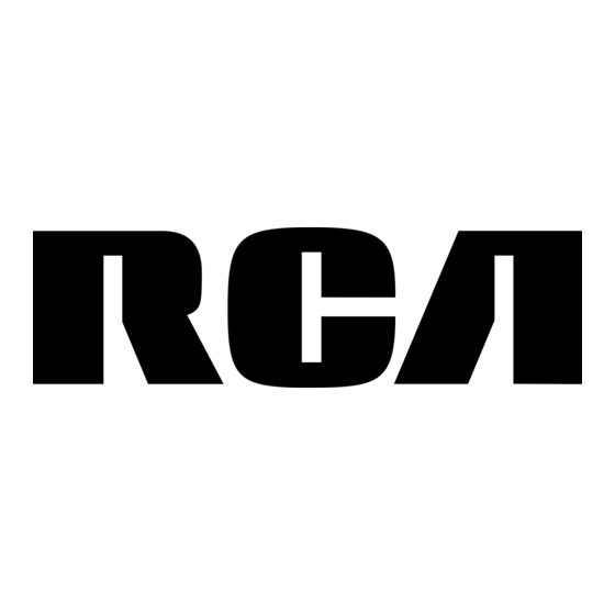 RCA W101SA23T1 User Manual