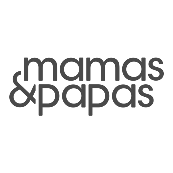 Mamas & Papas Aria Twin Instructions For Safe Use