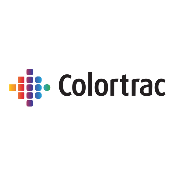 Colortrac Ci24m Instruction Manual